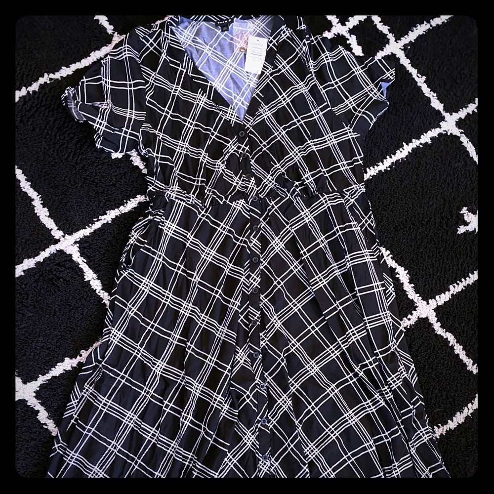 Torrid Hi-Lo dress